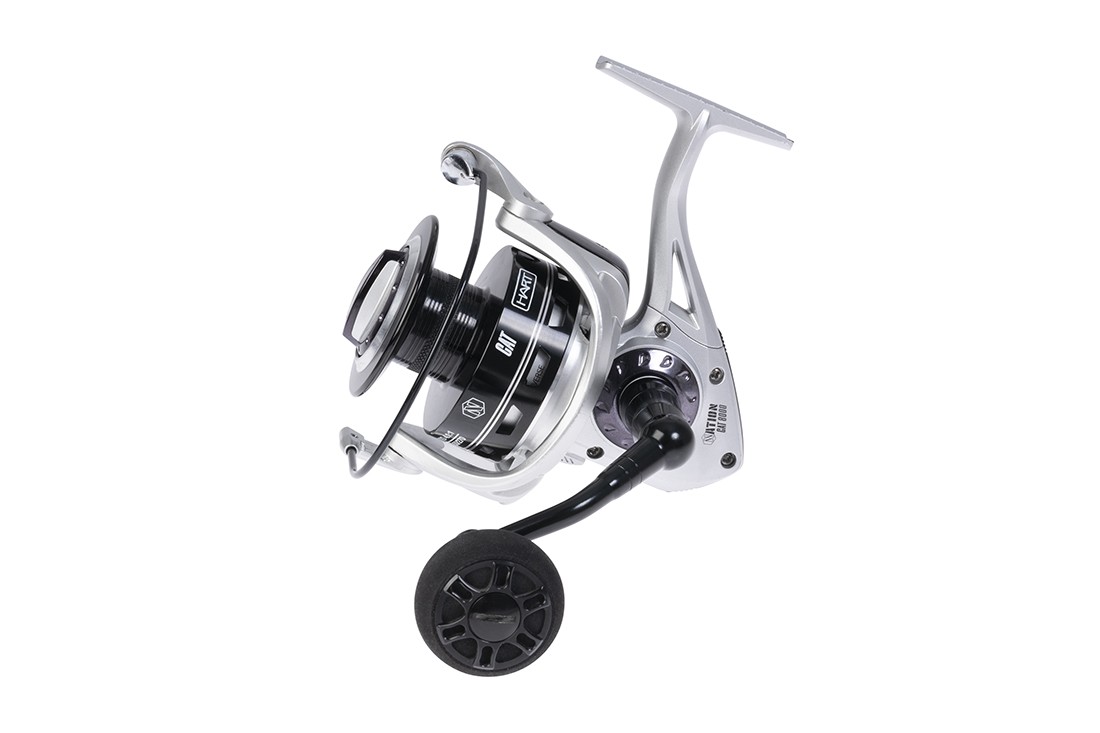 Reel HART NATION CAT 8000