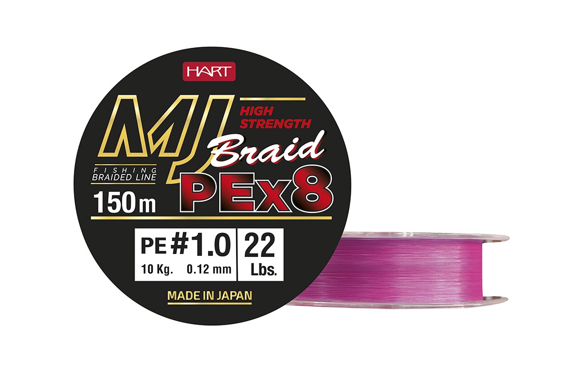 Braided Line HART MJ BRAID PINK