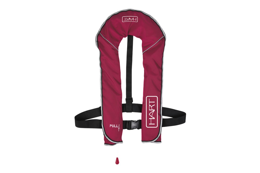 Chaleco salvavidas HART INFLATABLE PRO Manual