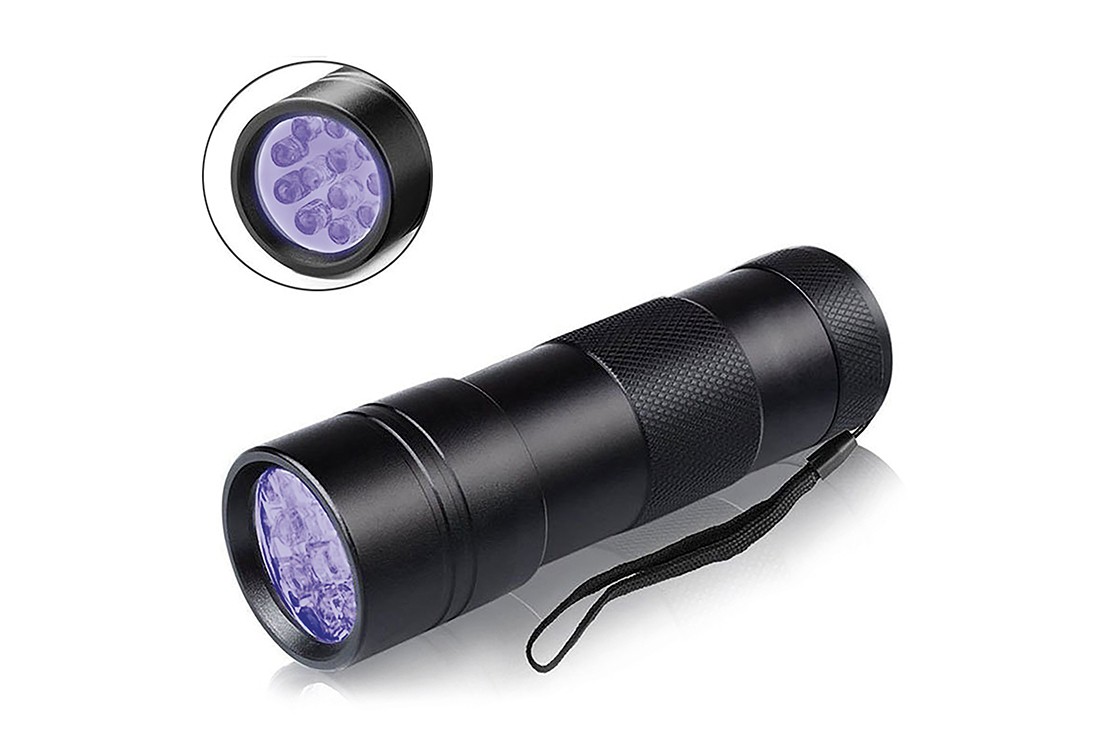 Flashlight HART UV12