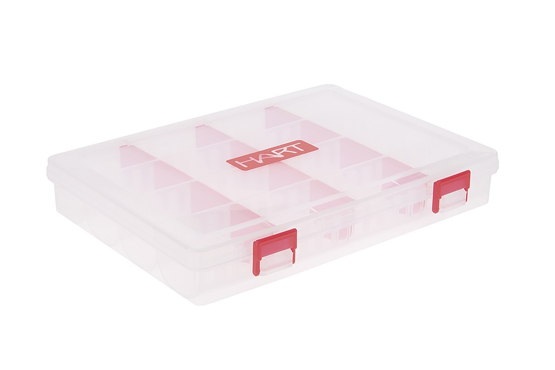 Box with Movable Compartments HART M4300A