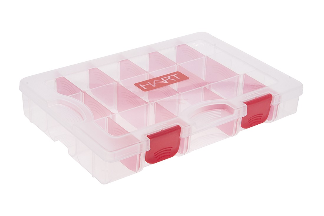 Box with Movable Compartments HART M5300A