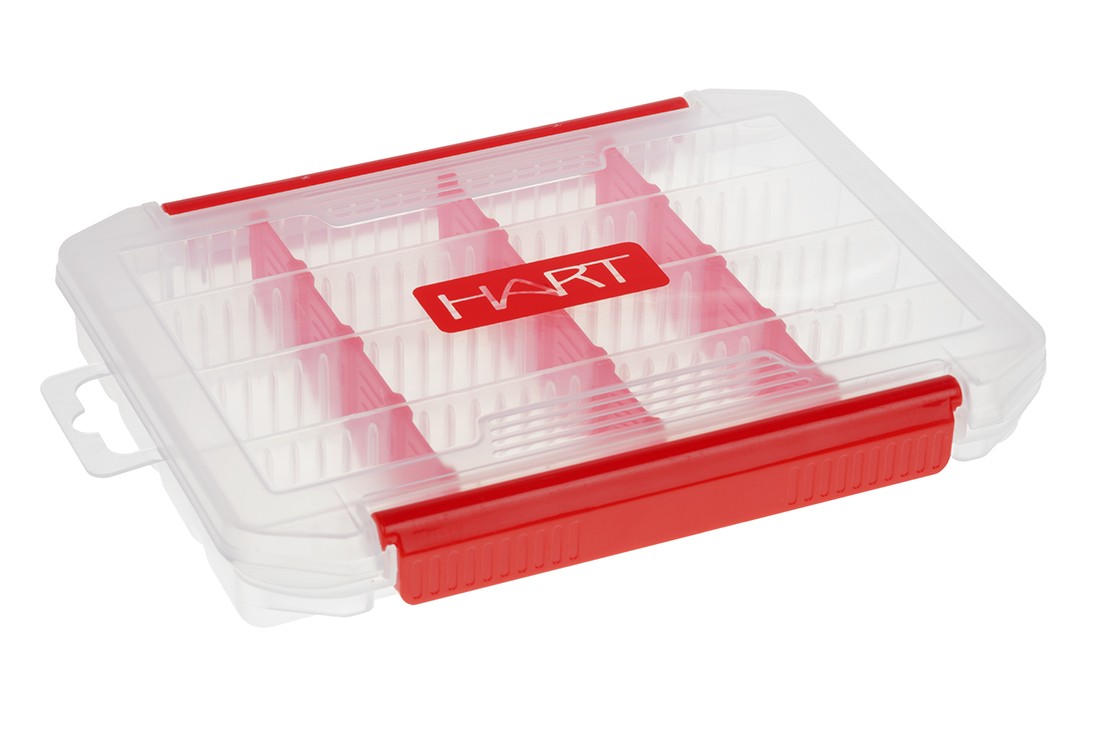 Caja compartimentos móviles HART TRAY II