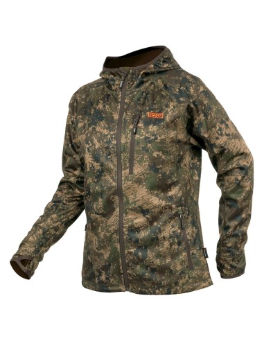 HART STILK-HXT Jacket Women Pixel Forest