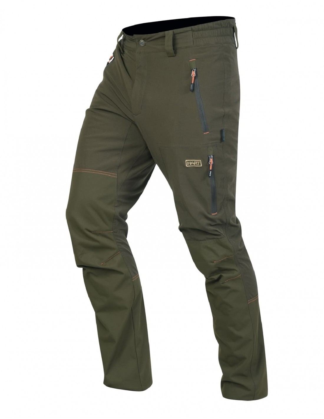 Pantalones de caza y de tiempo libre Impermeable ligero y elástico.