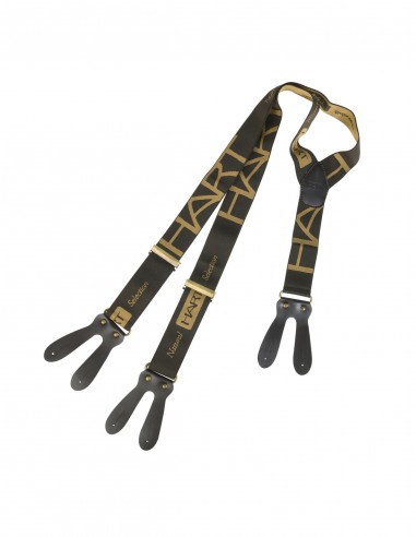 HART LEATHER JOINT Suspenders