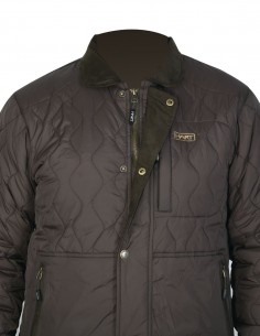 Chaqueta de caza de hombre hart iron2-j - naranja