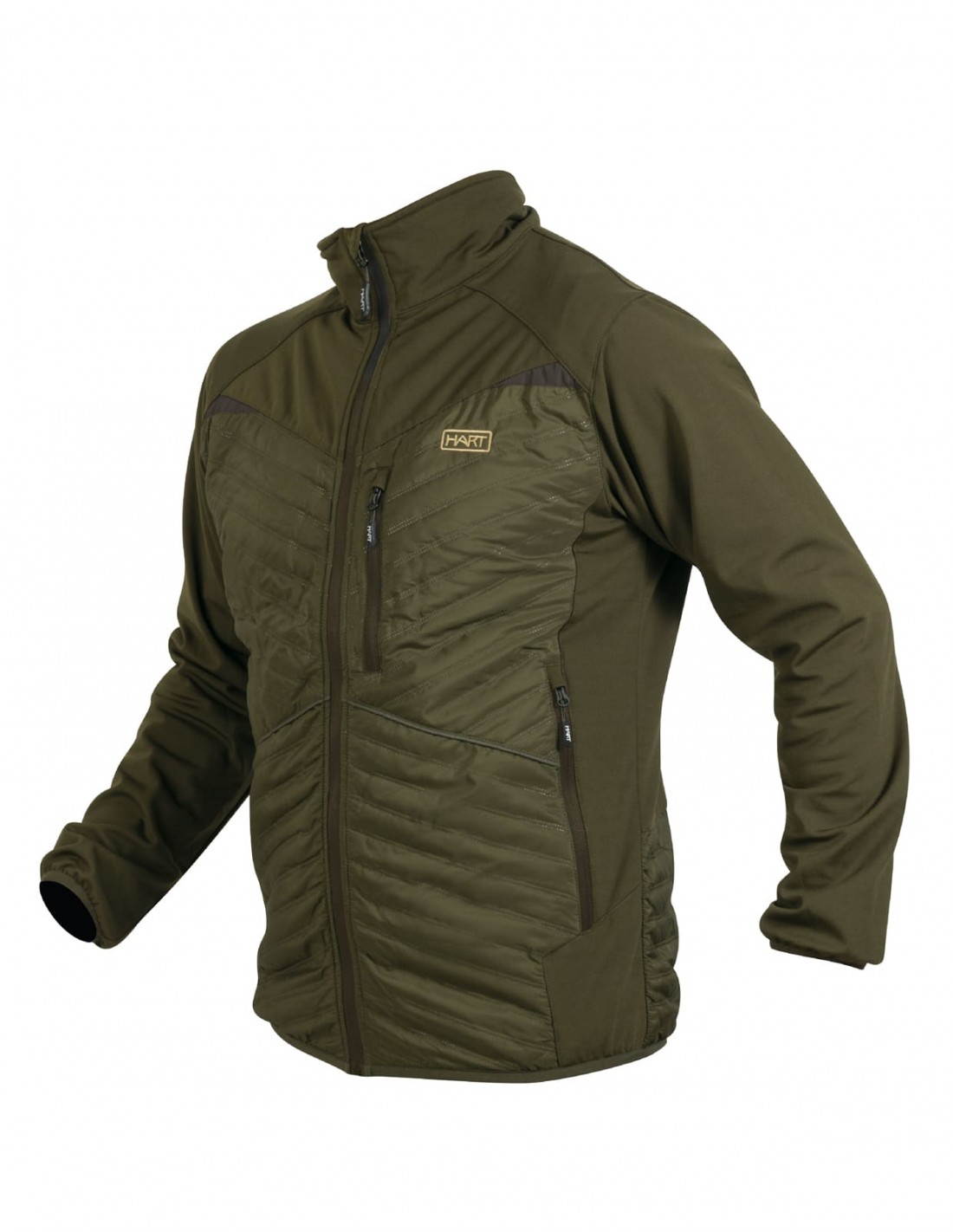 Chaqueta de caza Caliente con Primaloft, Impermeable y Transpirable