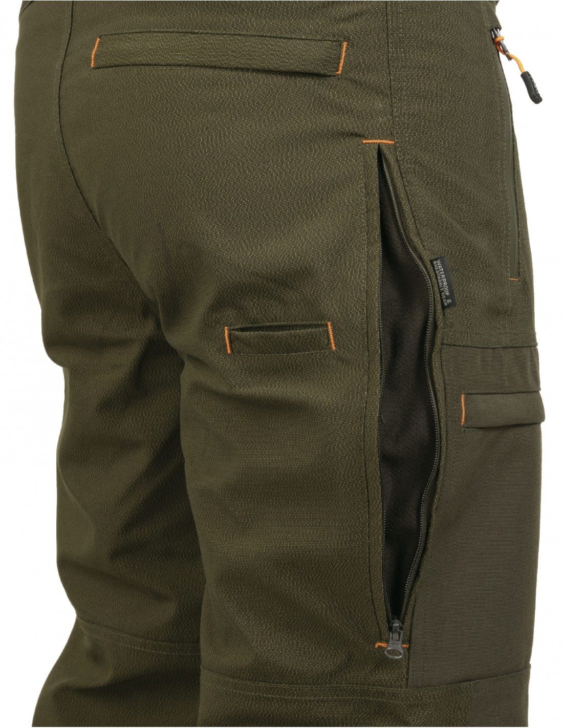 Vêtements homme pantalons hart hunting crest t. pantalon de chasse  versatile pour toute saison. mélange de coton avec panneaux élast Vert -  Cdiscount Prêt-à-Porter
