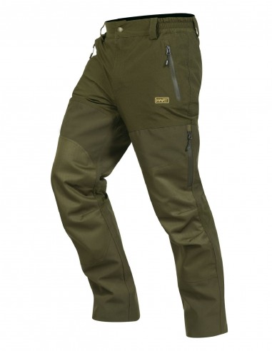 Vêtements homme pantalons hart hunting crest t. pantalon de chasse  versatile pour toute saison. mélange de coton avec panneaux élast Vert -  Cdiscount Prêt-à-Porter