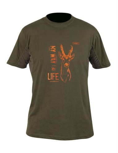 HART BRANDED Roe Deer T-Shirt