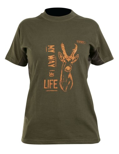 HART BRANDED Roe Deer T-Shirt Women
