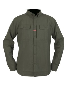 Men's Zipper Pocket Outdoor Tactical Work Shirt Quick Drying Shirt Long  Sleeve