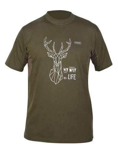 HART BRANDED Deer T-Shirt