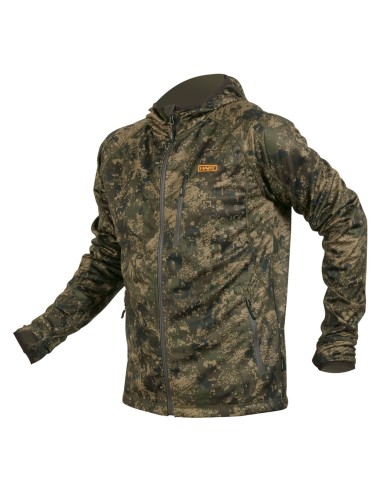 HART STILK-HXT  Jacke Pixel Forest